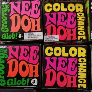Nee Doh Squeeze Sensory Fidget Toy - The Grovey Globe